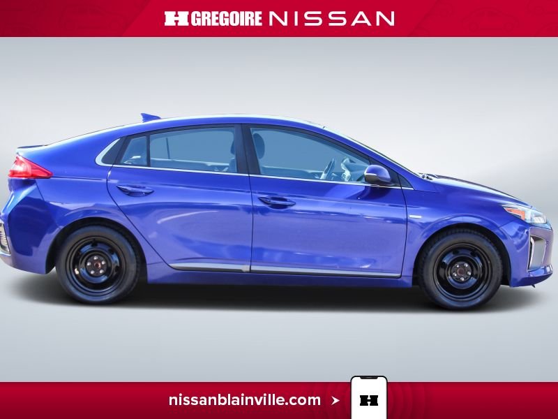 Hyundai IONIQ 2019 Bleu Saint-Eustache - photo #10