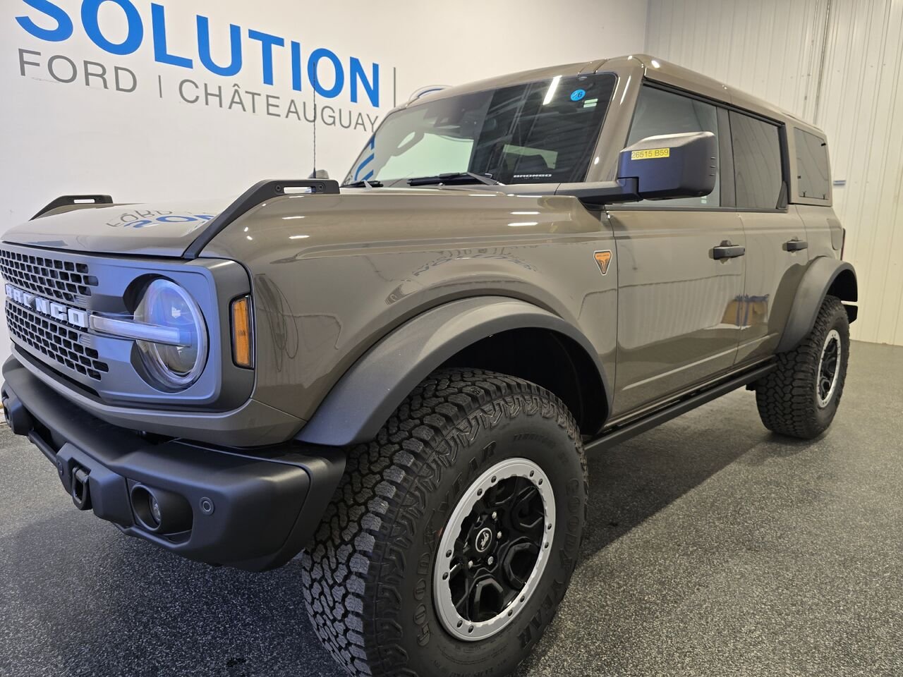 Ford Bronco 2026 Gris Saint-Eustache - photo #0