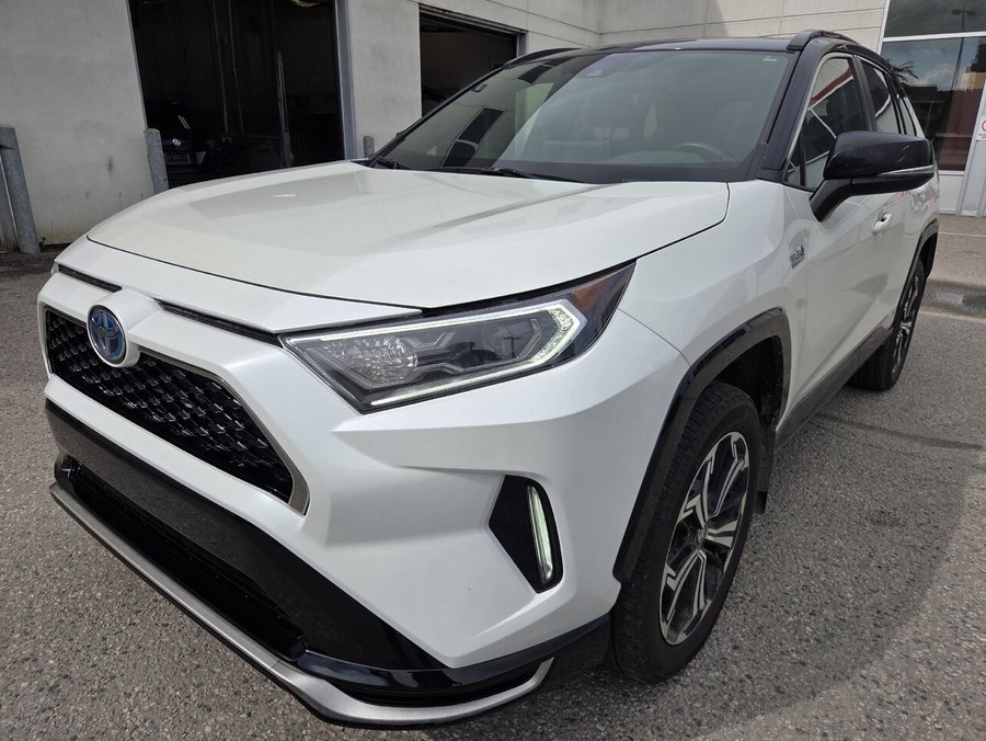 Toyota RAV4 PRIME 2021 2021 02QJ BLIZZARD N;EC20