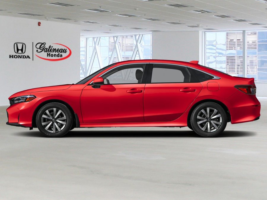Honda Civic Berline 2026 2026 Rouge