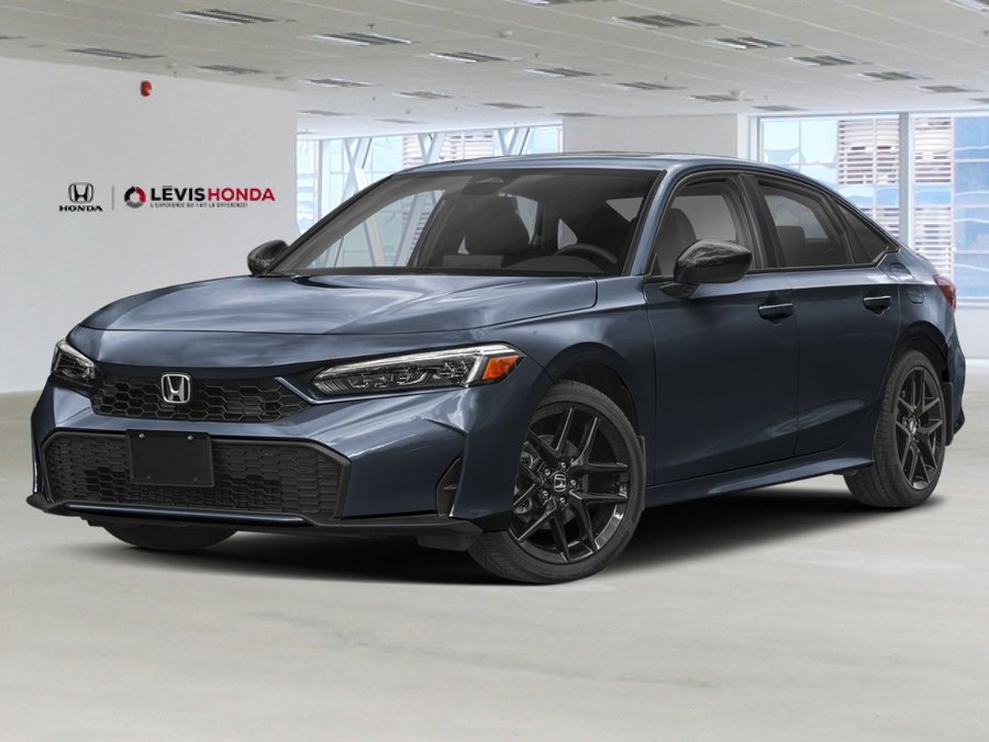 HONDA CIVIC SDN SPORT HYBRID 2026 2026 GRIS MÉTÉORITE MÉTALLISÉ(NH-904M)-GRIS