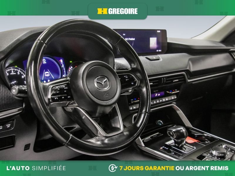 Mazda CX-90 820698 | GS-L AUTO A/C CUIR TOIT NAN MAGS CAM RECUL BLEUTOO 2025 Bleu Laval - photo #11