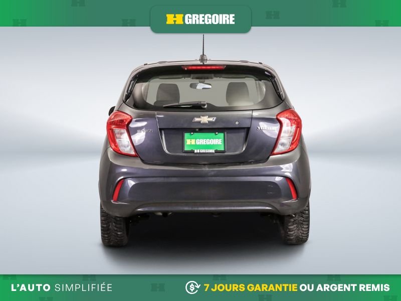Chevrolet Spark 2019 Gris Blainville - photo #7