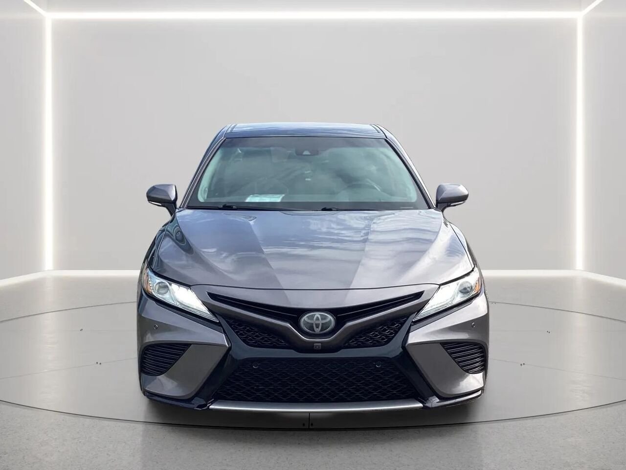 TOYOTA CAMRY XSE V6 2018 Gris aurore mica Gatineau - photo #7