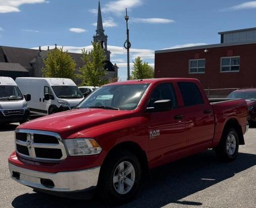RAM 1500 Classic 2023 2023 Rouge