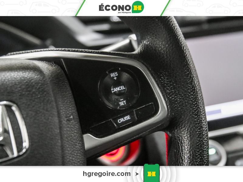 Honda Civic 821463 | EX AUTO TOIT GR ÉLEC A/C BLUETOOTH CAMÉRA MAGS 2016 Gris Laval - photo #13
