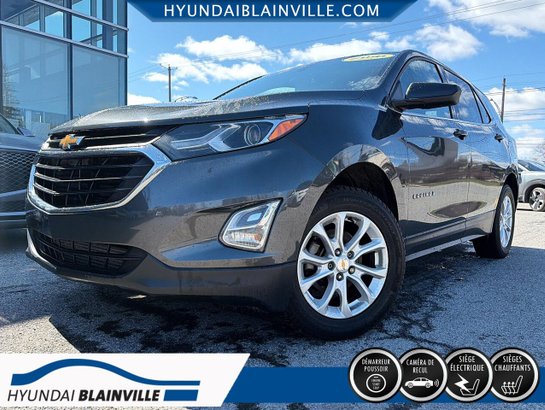 Chevrolet Equinox 2018 2018 Gris