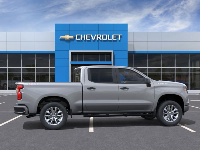 2026 CHEVROLET Silverado 1500 2026 Sterling Grey Metallic