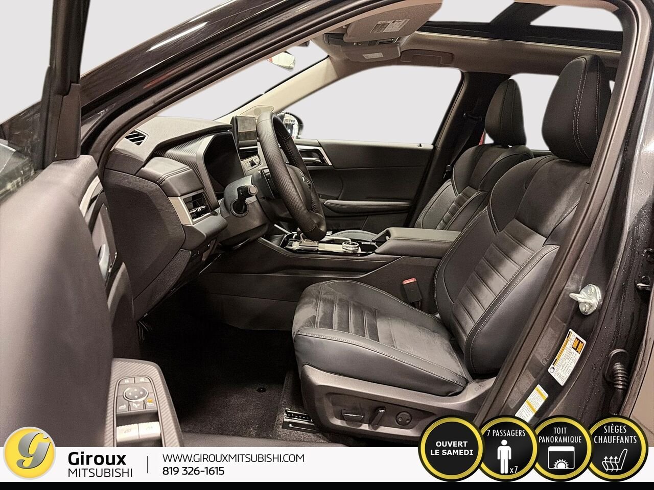 2026 MITSUBISHI Outlander Graphite Grey Sainte-Agathe-des-Monts - photo #8