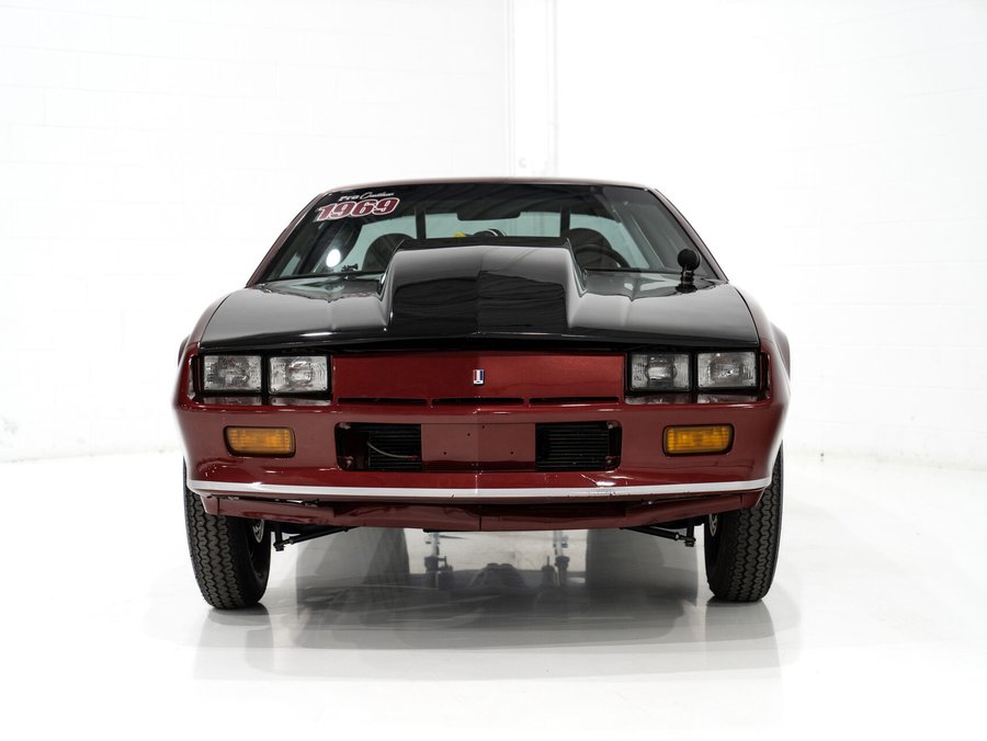 1987 Chevrolet Camaro Rolling Chassis Drag Car 1987 Red