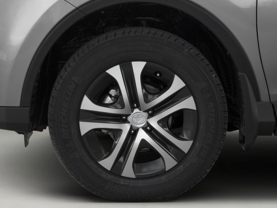 TOYOTA RAV4 LE FWD 2016 2016 Noir