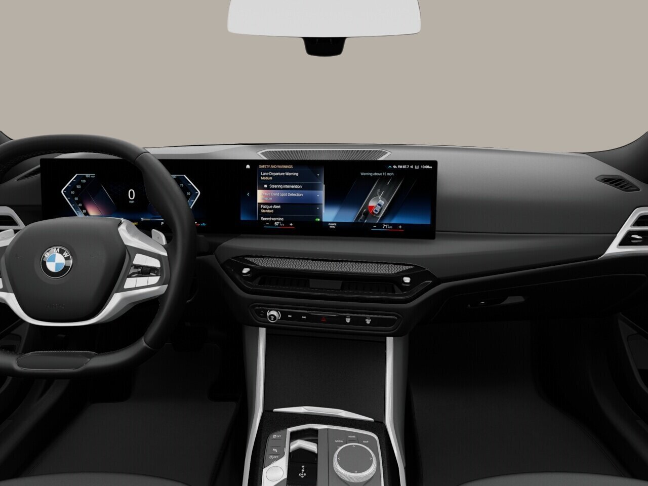 2026 BMW 3 Series Loc. 48 m. 775$/mois à 0% Arctic Race Blue Metallic Blainville - photo #10