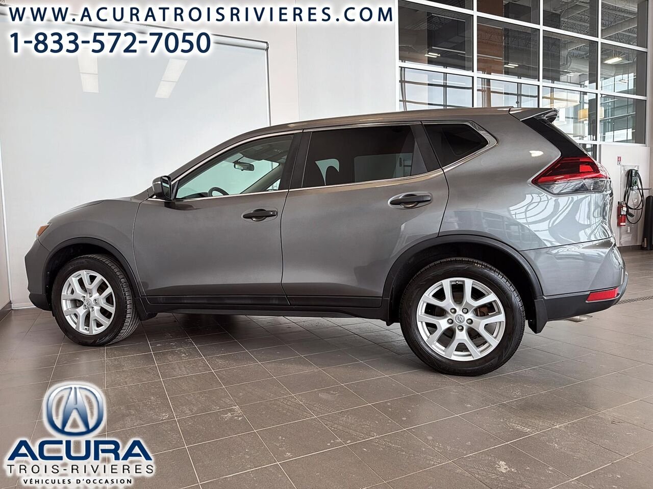 2018 Nissan Rogue Grey Trois-Rivières - photo #6