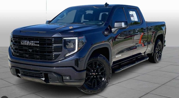 GMC Sierra 1500 Elevation cabine multiplace 4RM 157 po 2022 Gris