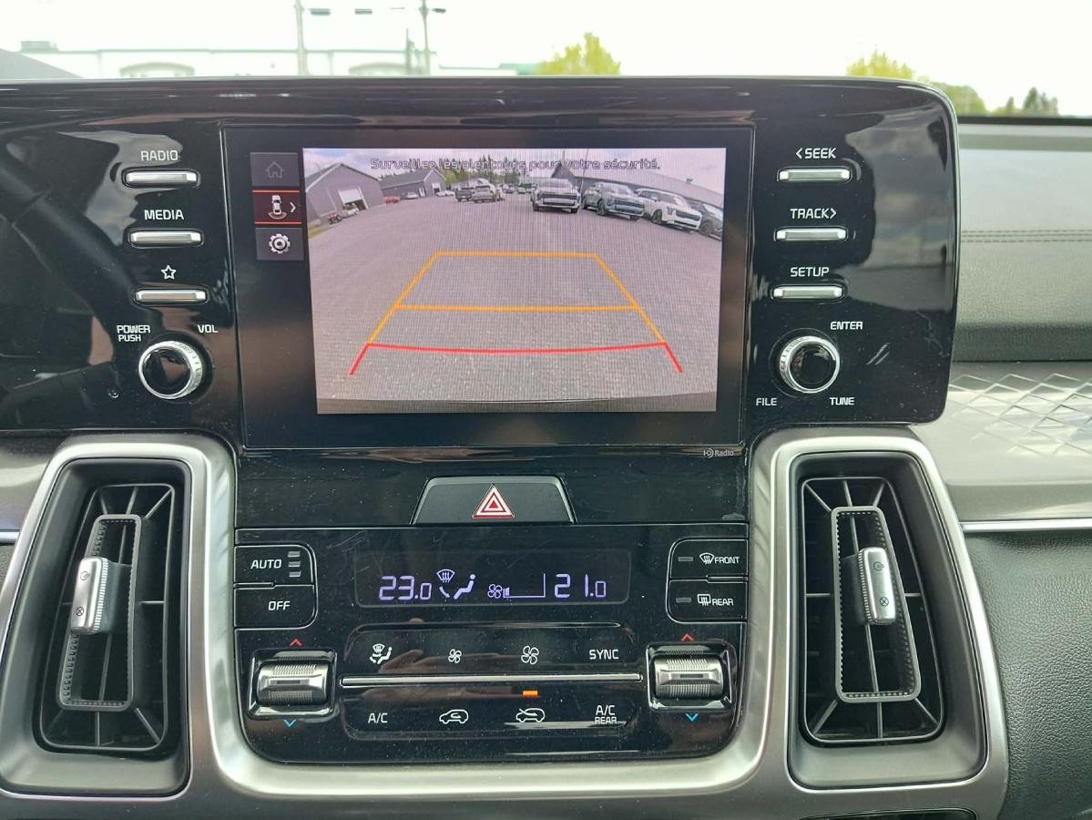 2023 Kia Sorento Black Lac Mégantic - photo #12