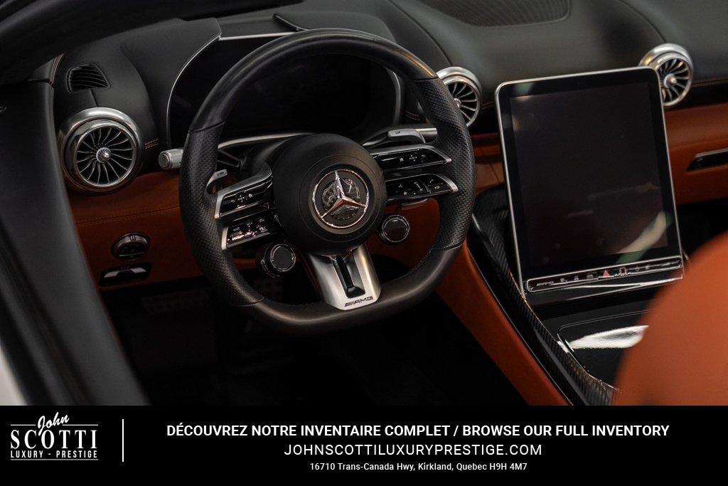 2022 Mercedes-Benz SL SL 63 AMG roadster White Kirkland - photo #16