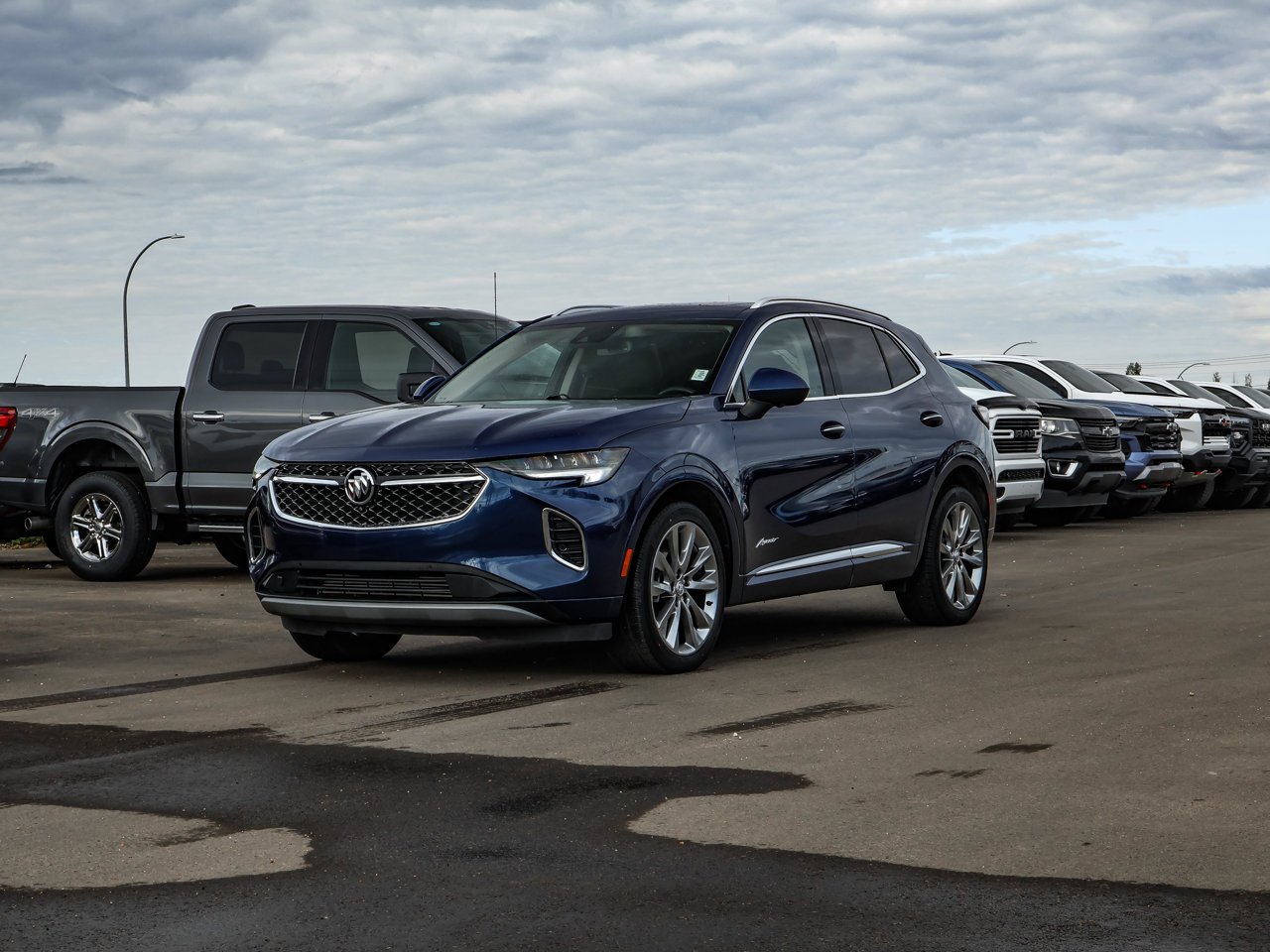 2022 Buick Envision AWD 4dr Avenir Blue Sherwood Park - photo #3