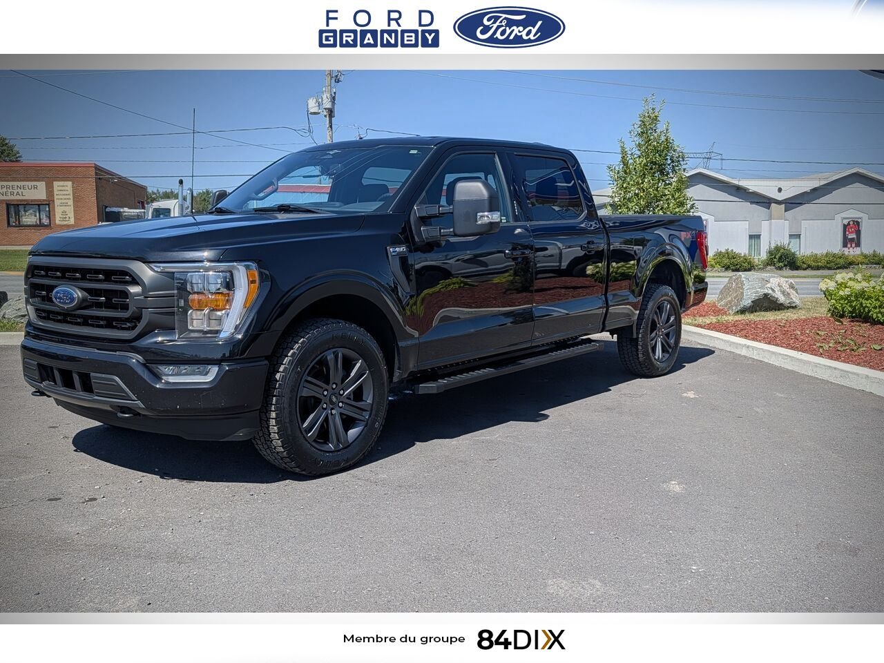 2023 Ford F-150 Black Granby - photo #2