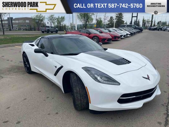 2015 Chevrolet Corvette 2015 White
