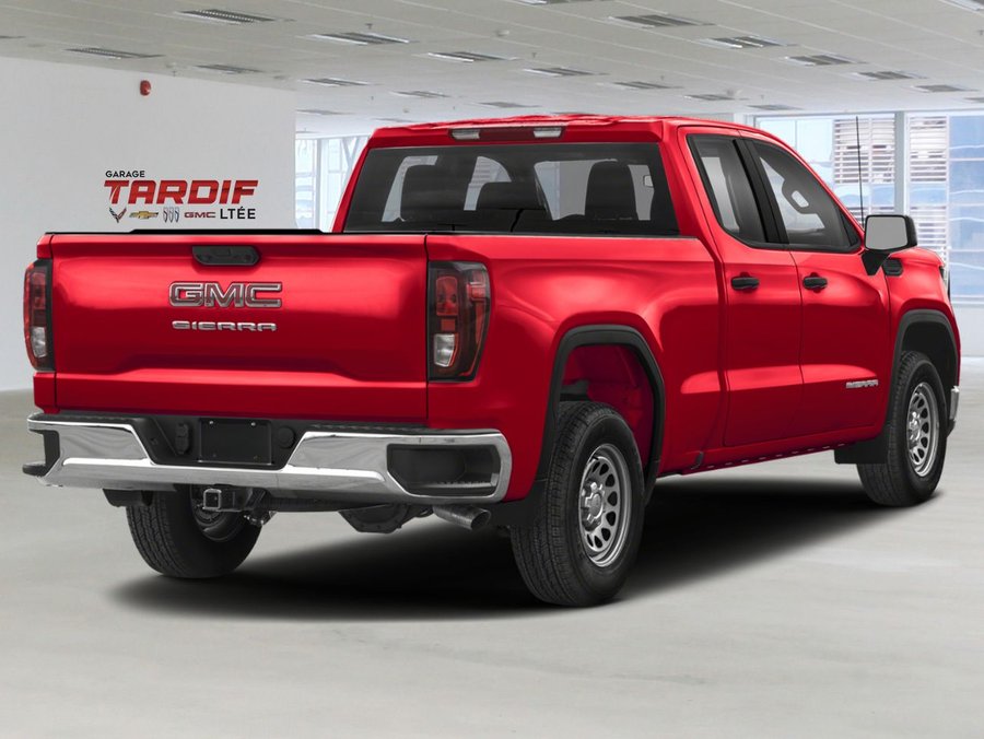 GMC Sierra 1500 2024 2024 Teinte rouge volcanique
