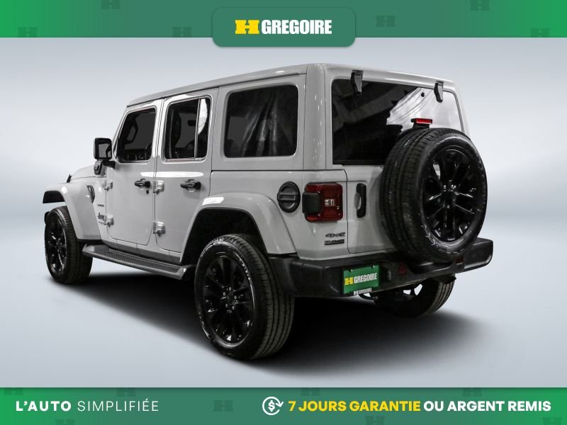 Jeep Wrangler 2021 2021 Blanc
