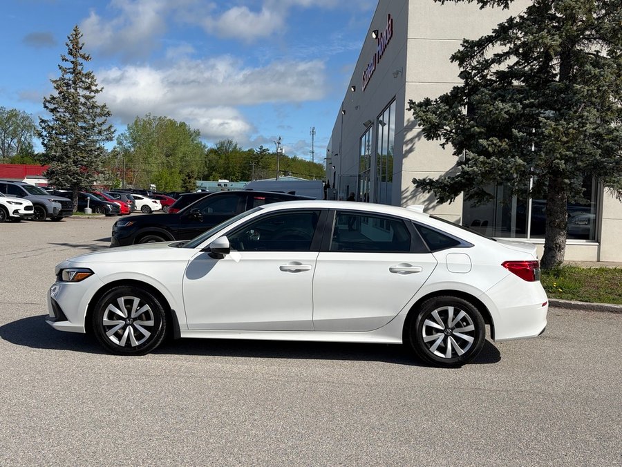 2022 Honda Civic Sedan 2022 White