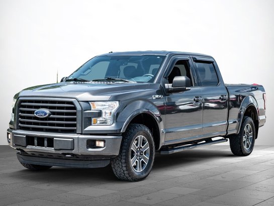 2016 Ford F-150 2016 Black