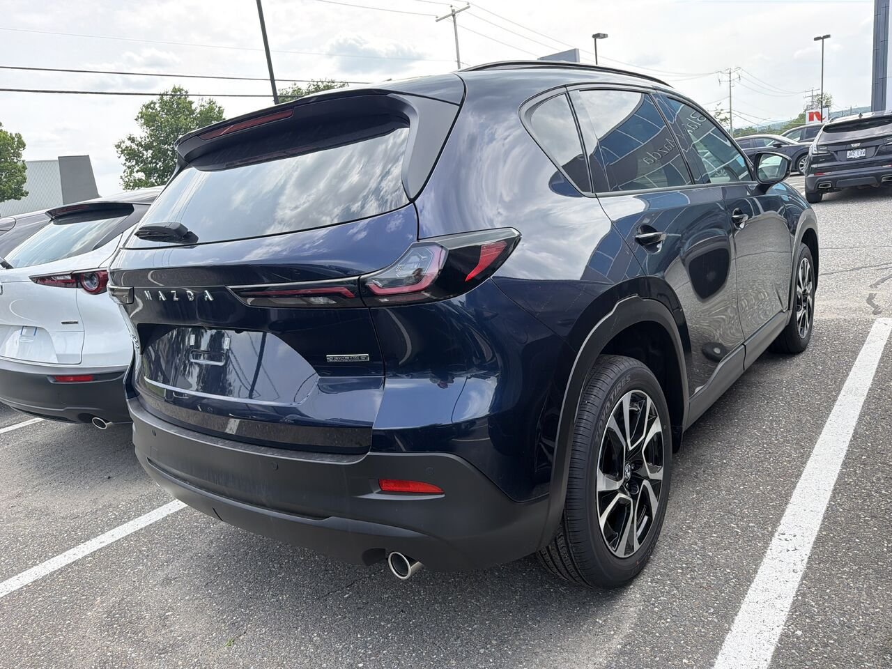 MAZDA CX-5 2026 Bleu marine mica Ste-Marie - photo #3