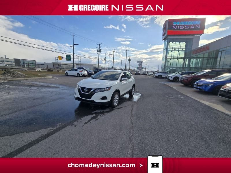 Nissan Qashqai 2021 2021 Blanc