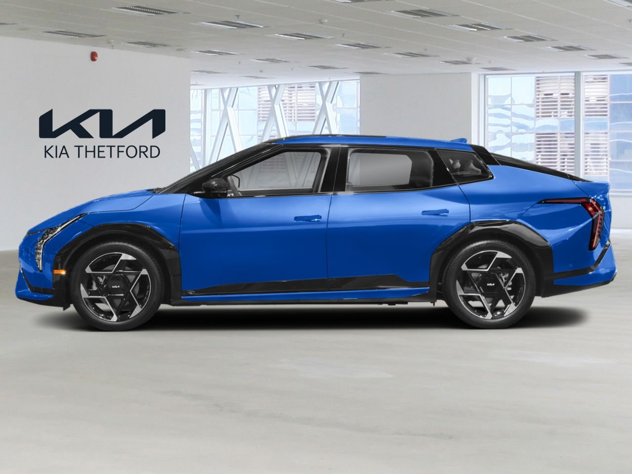 2026 KIA EV4 Yacht Blue Thetford Mines - photo #1