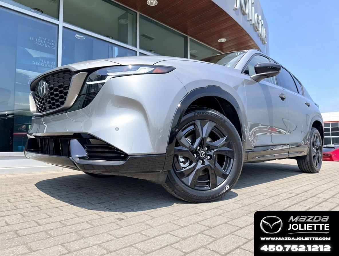 MAZDA CX-5 2026 Gris aéro métallisé Notre-Dame-des-Prairies - photo #2
