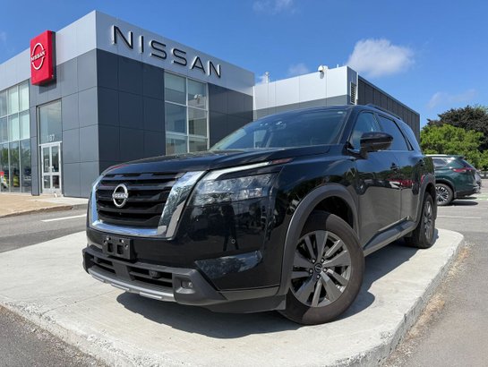 2024 Nissan Pathfinder 2024 Black