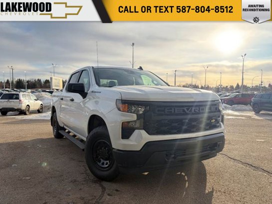 2024 Chevrolet Silverado 1500 2024 White