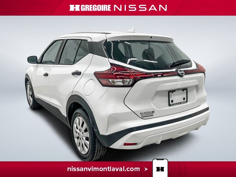 Nissan Kicks 2021 Blanc Blainville - photo #5