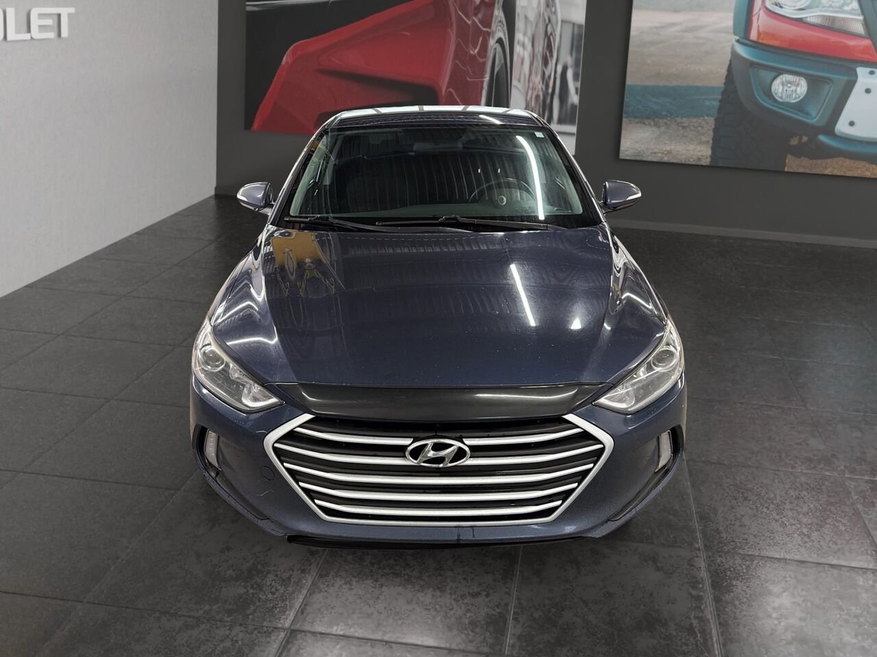 Hyundai Elantra GL 2017 Bleu Saint-Hyacinthe - photo #1