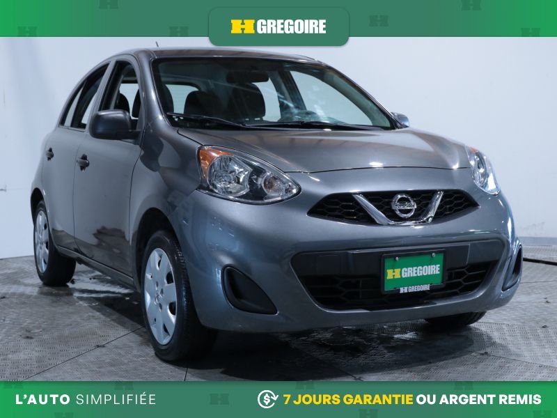 Nissan MICRA 2019 2019 Gris
