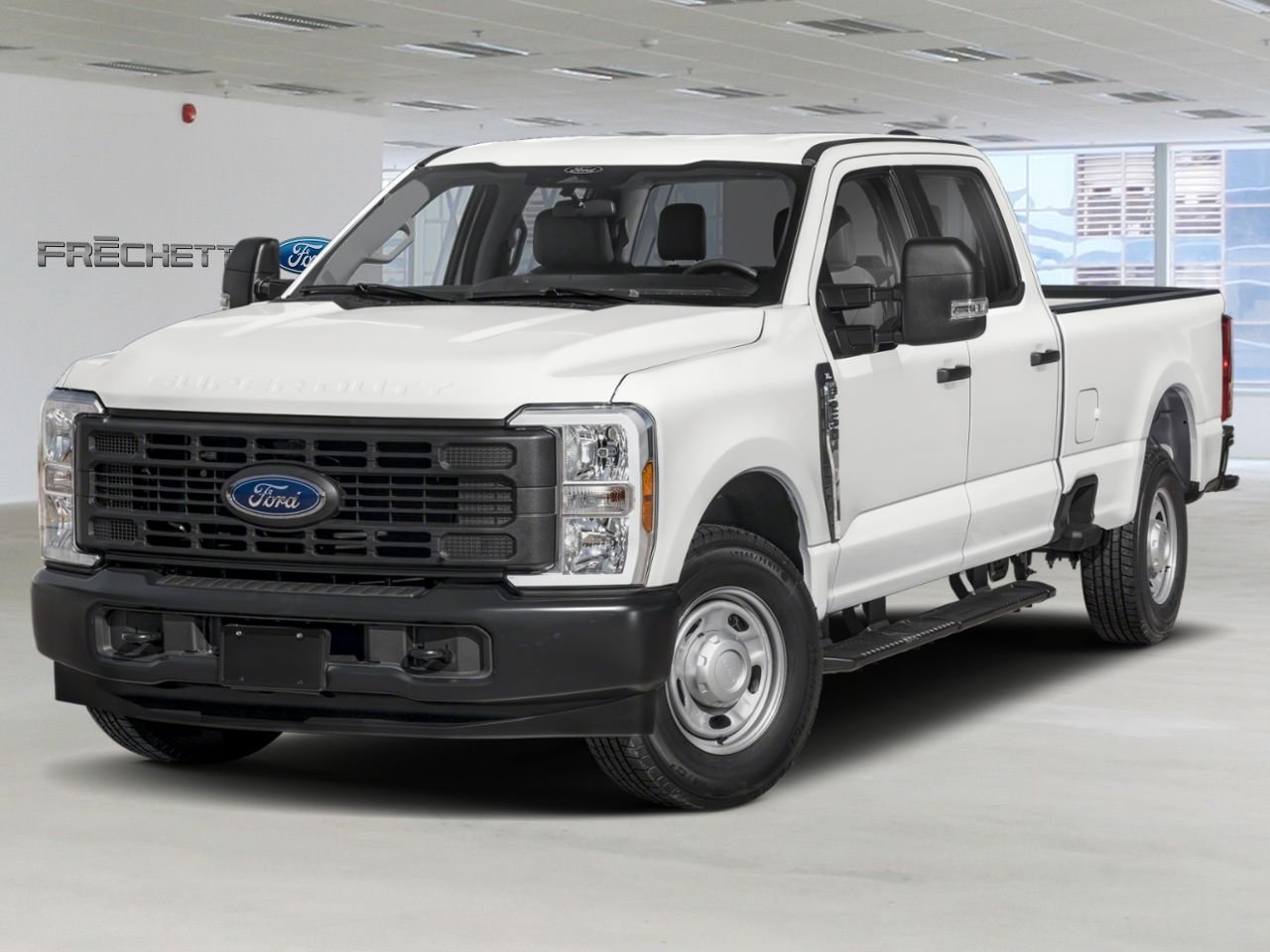 Ford Super Duty F-250 SRW 2026 Blanc Oxford Montmagny - photo #0