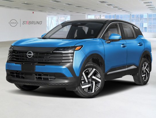 Nissan Kicks 2026 2026 Bleu glacial arctique/Noir intense