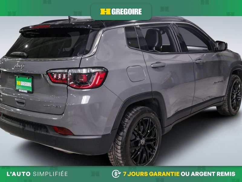 Jeep Compass 2023 Gris Blainville - photo #7