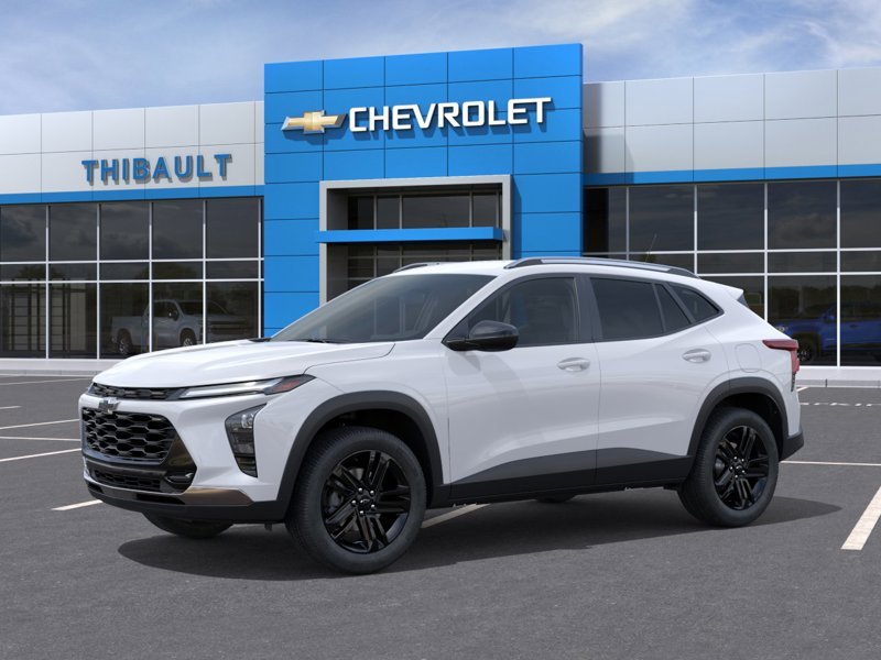 CHEVROLET Trax ACTIV 4 portes TA 2026 BLANC SOMMET Sherbrooke - photo #1