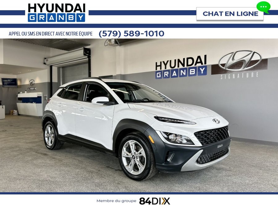 2022 Hyundai Kona 2022 White