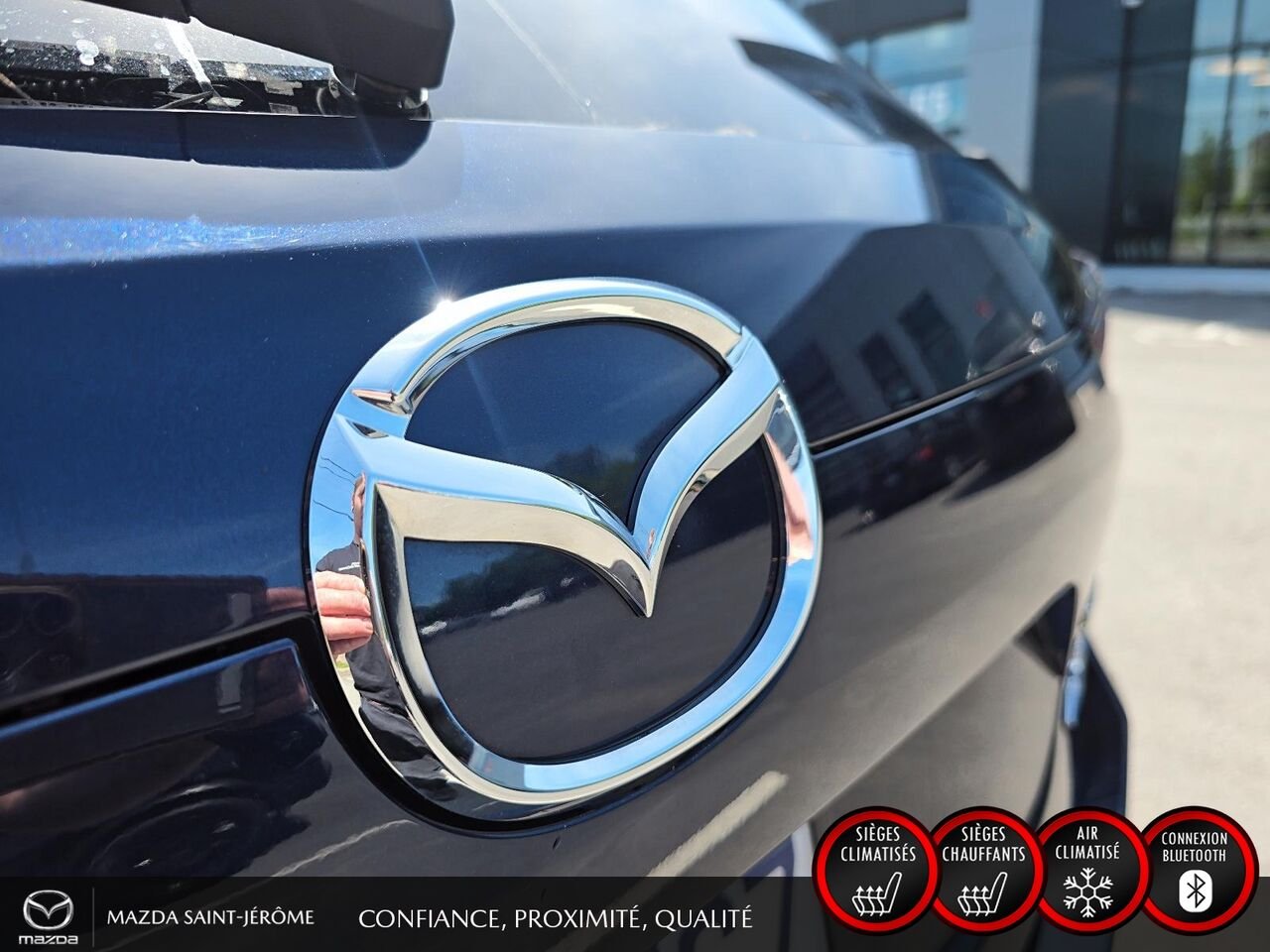 2024 Mazda CX-5 GX | AWD | CAMÉRA DE RECUL | MAGS | Blue Saint-Jérôme - photo #7