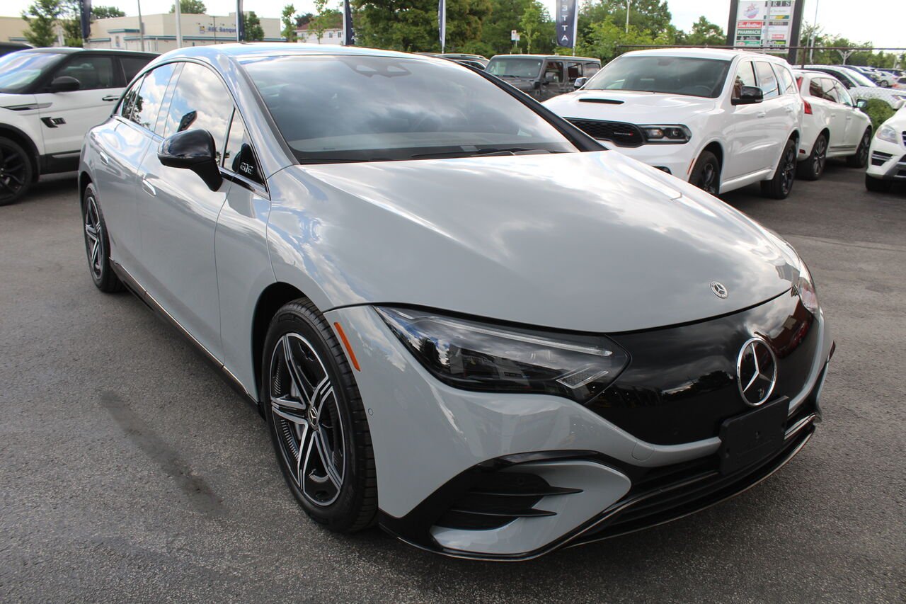 Mercedes-Benz EQE VIN: W1KEG2CB4PF018931 2023 Gris Sainte-Rose - photo #4