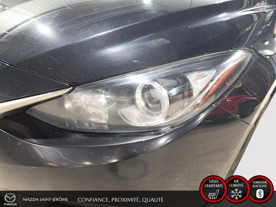 2015 Mazda Mazda3 GS | AUTOMATIQUE | A/C | Black