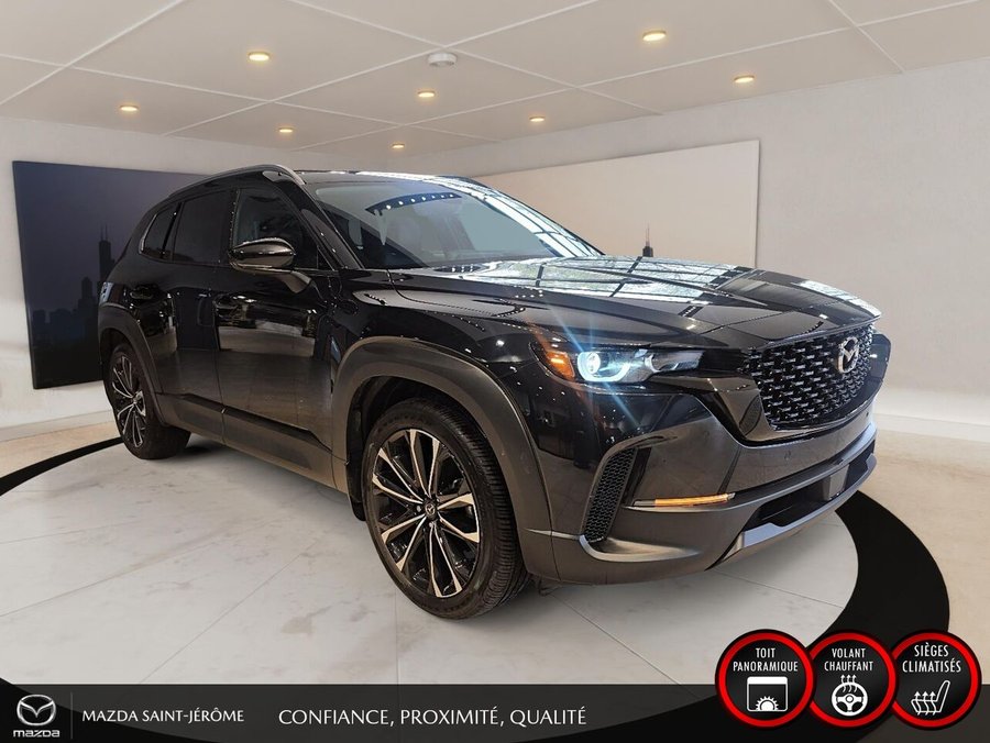Mazda CX-50 GT | CUIR | TOIT PANORAMIQUE | AWD | 2023 Noir