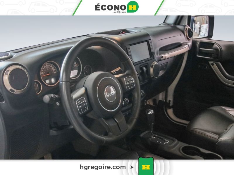 Jeep Wrangler 2016 Blanc Saint-Eustache - photo #7