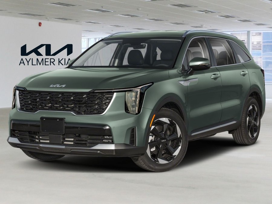 2026 KIA Sorento Plug-In Hybrid 2026 Cityscape Green