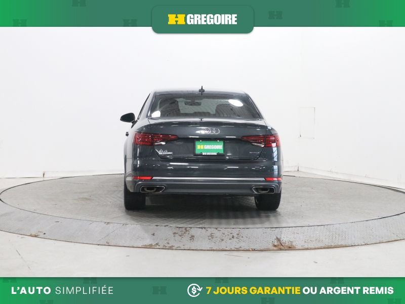 2019 Audi A4 Grey Laval - photo #7
