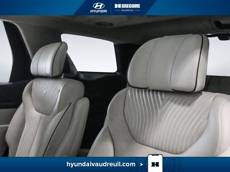 2023 Hyundai Palisade White Saint-Eustache - photo #21