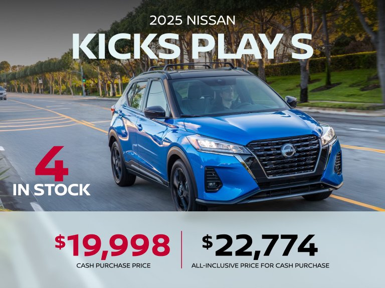 Nissan blainville Accueil avril KICKS PLAY